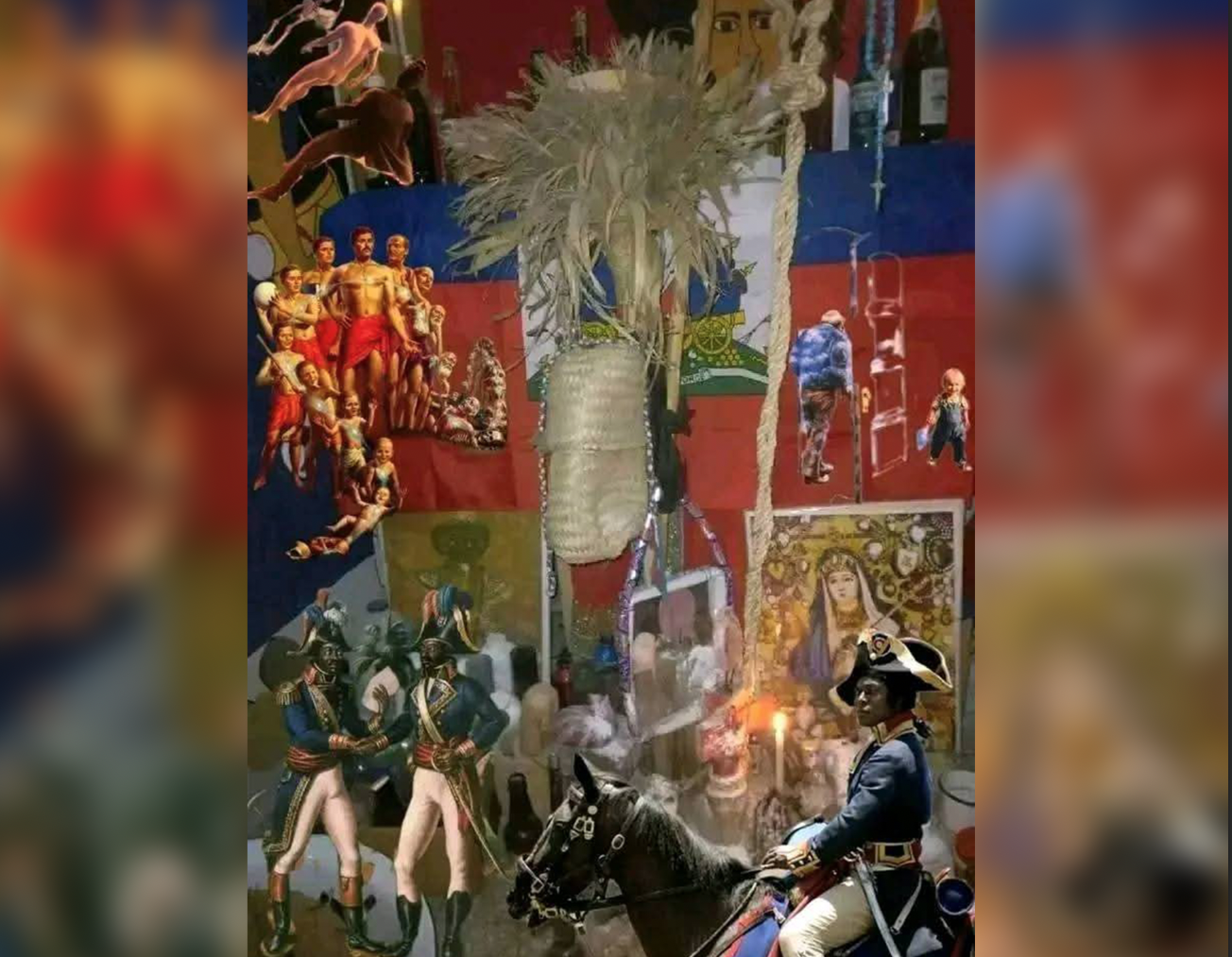 Le projet «Voodoo Drug» de Godson Moulite
